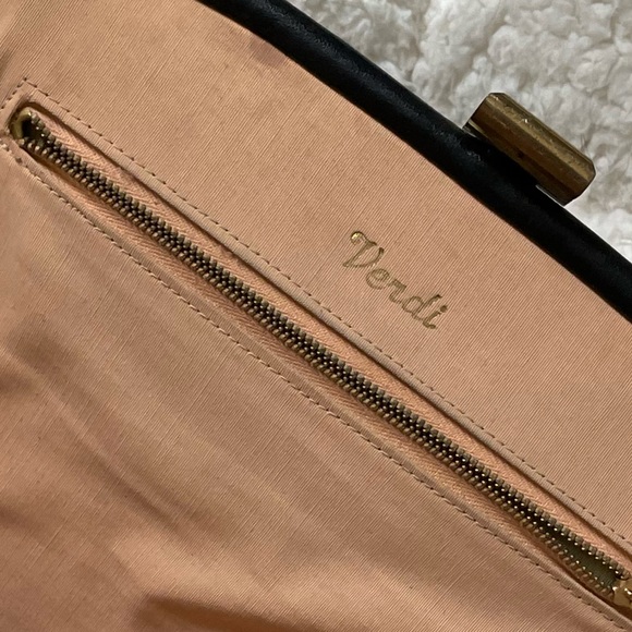 Verdi Vintage Tapestry Carpetbag Handled Purse - Picture 6 of 11